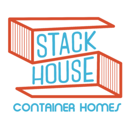 Stacked Container Homes