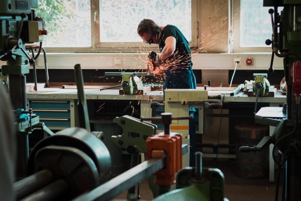 guy with saw